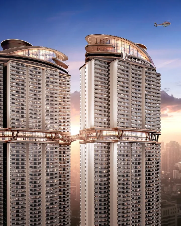 LINQ by Raghava project exterior reference image